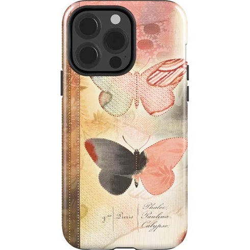 Haiku Butterfly iPhone 15 Pro Impact Case