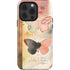 Haiku Butterfly iPhone 14 Pro Impact Case