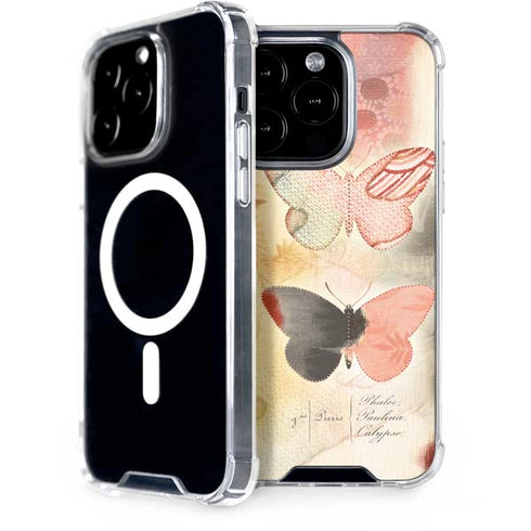 Haiku Butterfly iPhone 15 Pro MagSafe Case