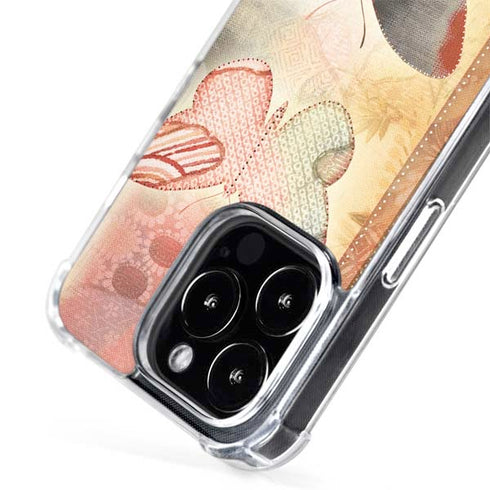 Haiku Butterfly iPhone 15 Pro MagSafe Case