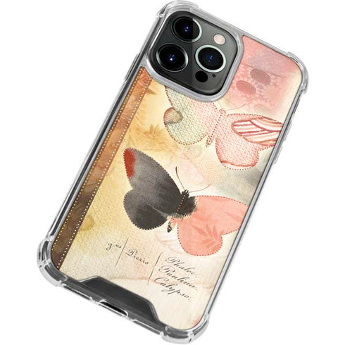 Haiku Butterfly iPhone 15 Pro Max Clear Case