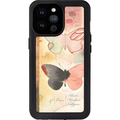 Haiku Butterfly iPhone 14 Pro Max Waterproof Case