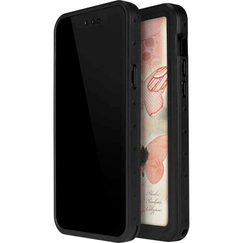 Haiku Butterfly iPhone 14 Pro Max Waterproof Case