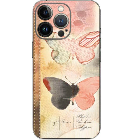 Haiku Butterfly iPhone 14 Pro Skin