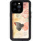 Haiku Butterfly iPhone 14 Pro Waterproof Case