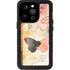 Haiku Butterfly iPhone 14 Pro Waterproof Case