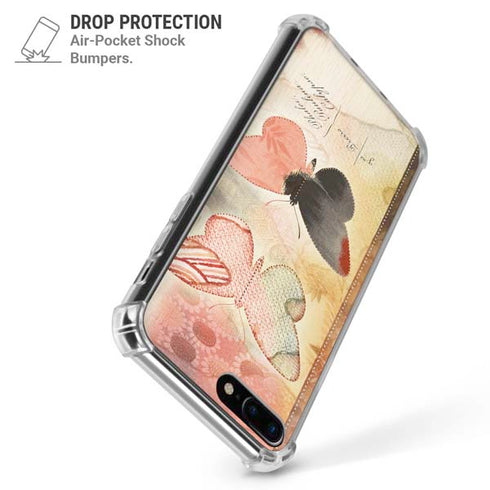 Haiku Butterfly iPhone 7/8 Plus Clear Case
