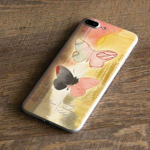 Haiku Butterfly iPhone 8 Plus Skin