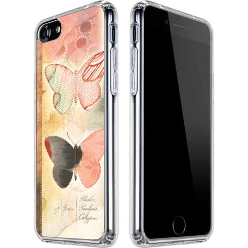 Haiku Butterfly iPhone SE (2nd & 3rd Gen) Clear Case