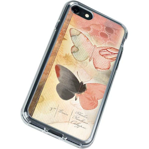 Haiku Butterfly iPhone SE (2nd & 3rd Gen) Clear Case