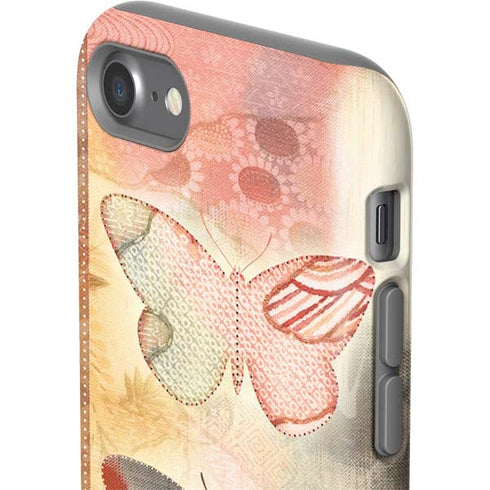 Haiku Butterfly iPhone SE (2nd & 3rd Gen) Pro Case
