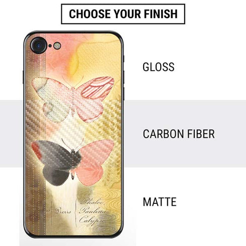 Haiku Butterfly iPhone SE (2nd & 3rd Gen) Skin