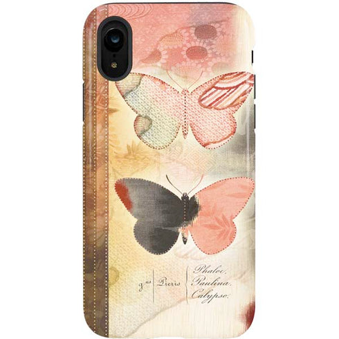 Haiku Butterfly iPhone XR Pro Case