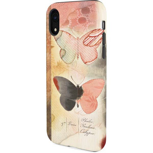 Haiku Butterfly iPhone XR Pro Case