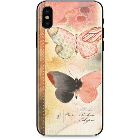 Haiku Butterfly iPhone XS Skin