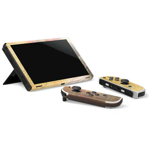 Haiku Butterfly Nintendo Switch OLED (2021) Skin