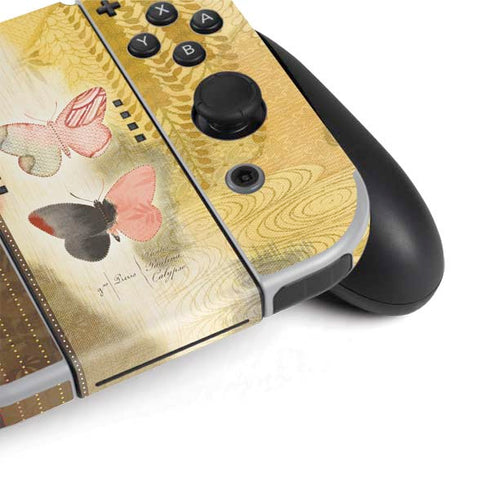 Haiku Butterfly Nintendo Switch OLED (2021) Skin