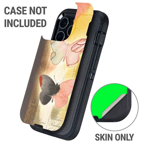 Haiku Butterfly Otterbox Defender iPhone Skin