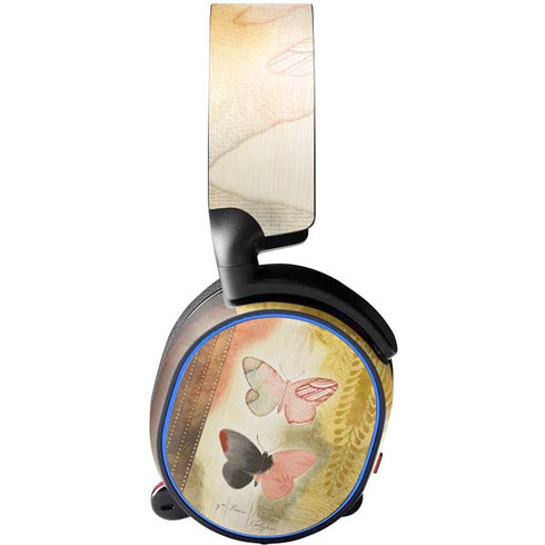 Haiku Butterfly SteelSeries Arctis 3 Skin