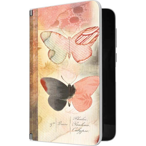 Haiku Butterfly Surface Duo Skin