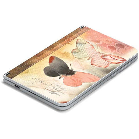 Haiku Butterfly Surface Duo Skin