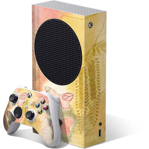 Haiku Butterfly Xbox Series S Bundle Skin