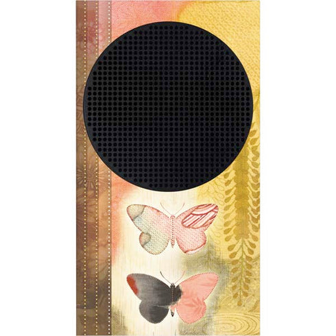 Haiku Butterfly Xbox Series S Bundle Skin