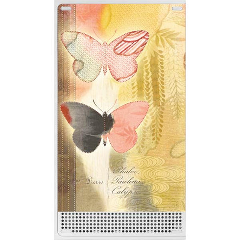 Haiku Butterfly Xbox Series S Bundle Skin