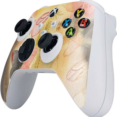 Haiku Butterfly Xbox Series S Controller Skin