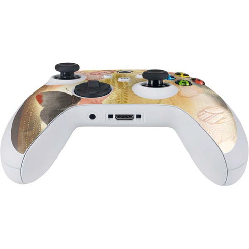 Haiku Butterfly Xbox Series S Controller Skin