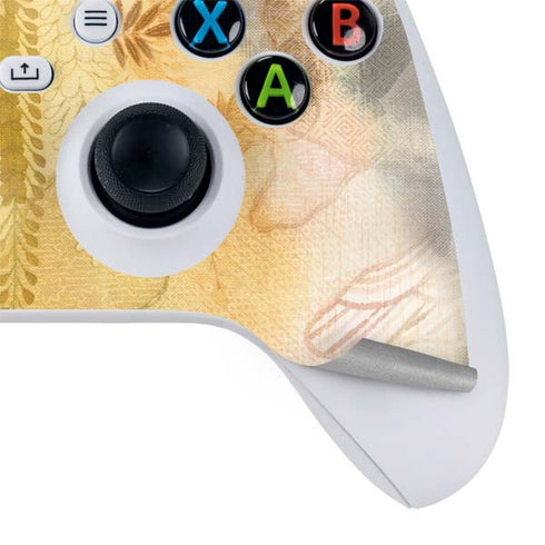 Haiku Butterfly Xbox Series S Controller Skin