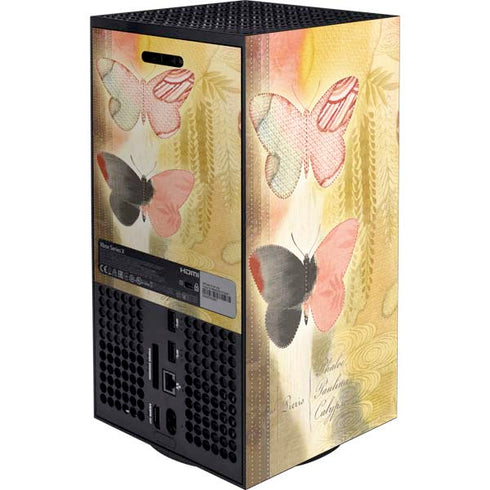 Haiku Butterfly Xbox Series X Bundle Skin
