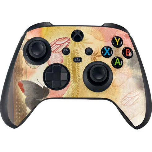 Haiku Butterfly Xbox Series X Bundle Skin