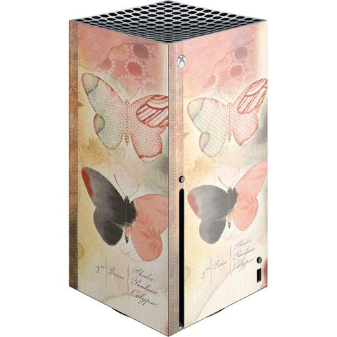 Haiku Butterfly Xbox Series X Console Skin