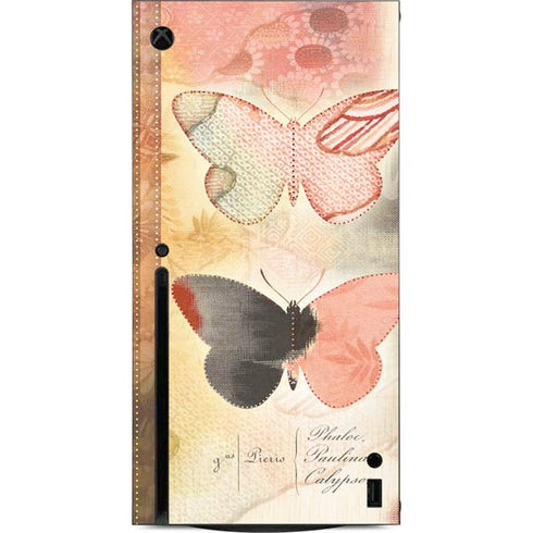 Haiku Butterfly Xbox Series X Console Skin