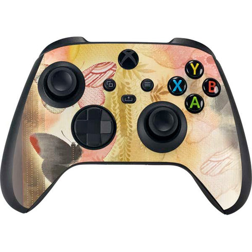 Haiku Butterfly Xbox Series X Controller Skin