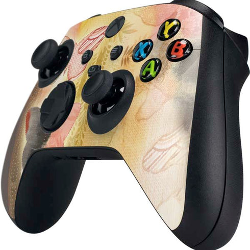 Haiku Butterfly Xbox Series X Controller Skin
