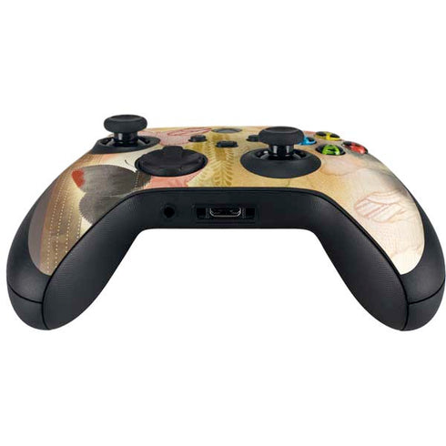 Haiku Butterfly Xbox Series X Controller Skin