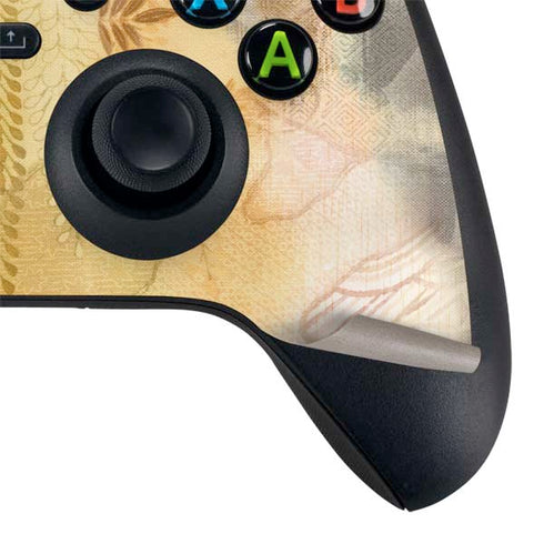 Haiku Butterfly Xbox Series X Controller Skin
