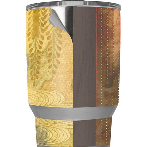 Haiku Butterfly Yeti 20oz Tumbler Skin