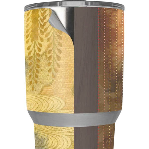 Haiku Butterfly Yeti 30oz Rambler Tumbler Skin