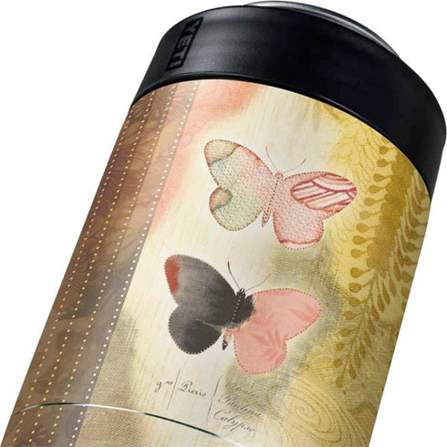 Haiku Butterfly Yeti Colster Can Insulator Skin