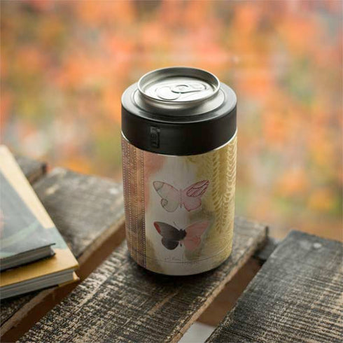 Haiku Butterfly Yeti Colster Can Insulator Skin
