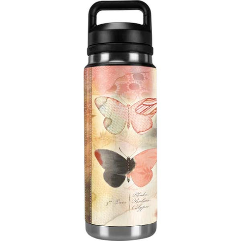 Haiku Butterfly YETI Rambler 26oz Bottle Skin