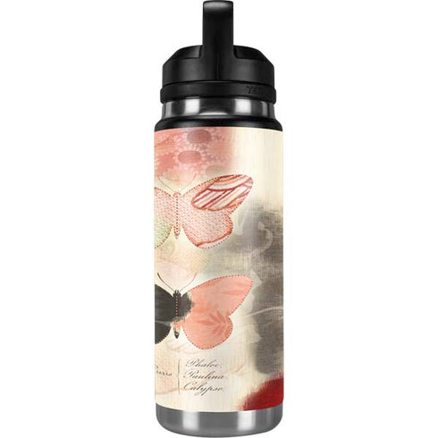 Haiku Butterfly YETI Rambler 26oz Bottle Skin