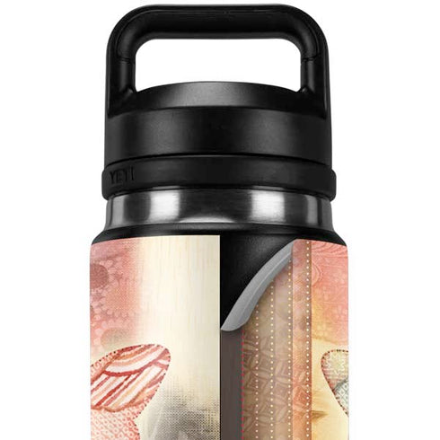 Haiku Butterfly YETI Rambler 26oz Bottle Skin
