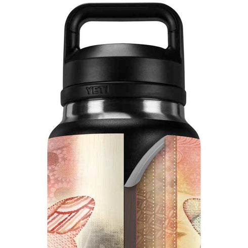 Haiku Butterfly YETI Rambler 36oz Bottle Skin