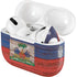 Haiti Flag Dark Wood AirPods Pro 2nd Gen Skin