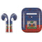 Haiti Flag Dark Wood Apple AirPods 2 Skin