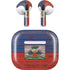 Haiti Flag Dark Wood Apple AirPods (3rd Gen 2021) Skin